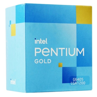 Pentium Gold G6405 CPU INTEL (2C/4T, 4.10 GHz, 4MB) - 1200